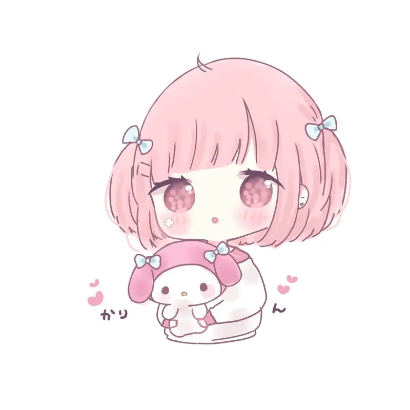 Bộ hình nền anime chibi mới cập nhật cực đẹp