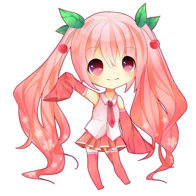 Độc quyền hình nền anime cute chibi full HD