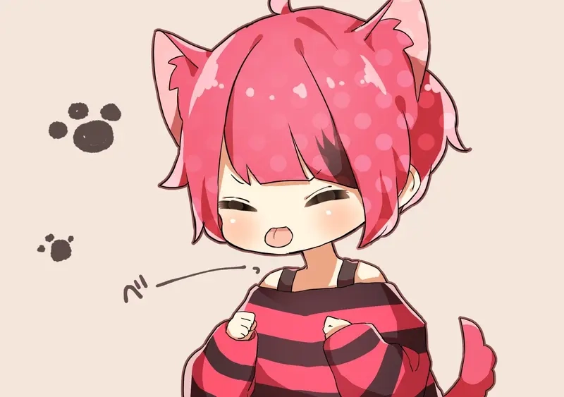 Cực chill với bộ hình nền chibi dễ thương đáng yêu