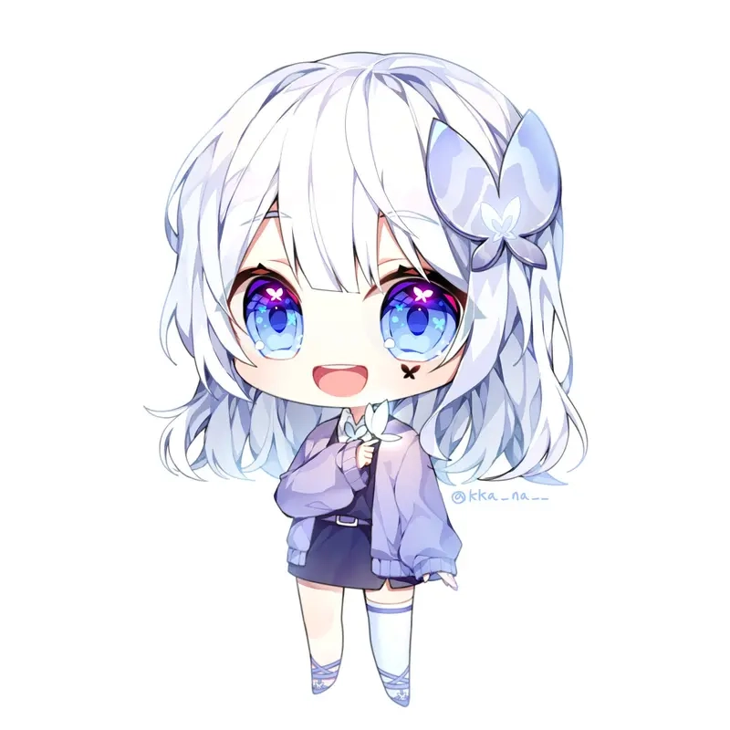 Độc lạ với tuyển tập hình nền chibi ngầu nhất 2025