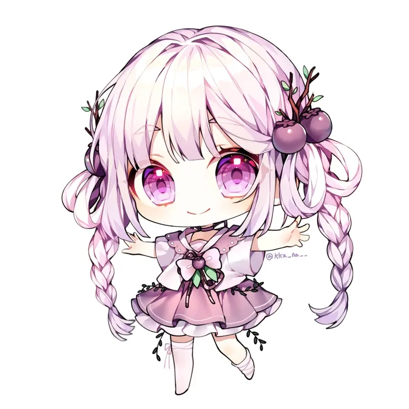 Đổi gió desktop với hình nền chibi đẹp lôi cuốn