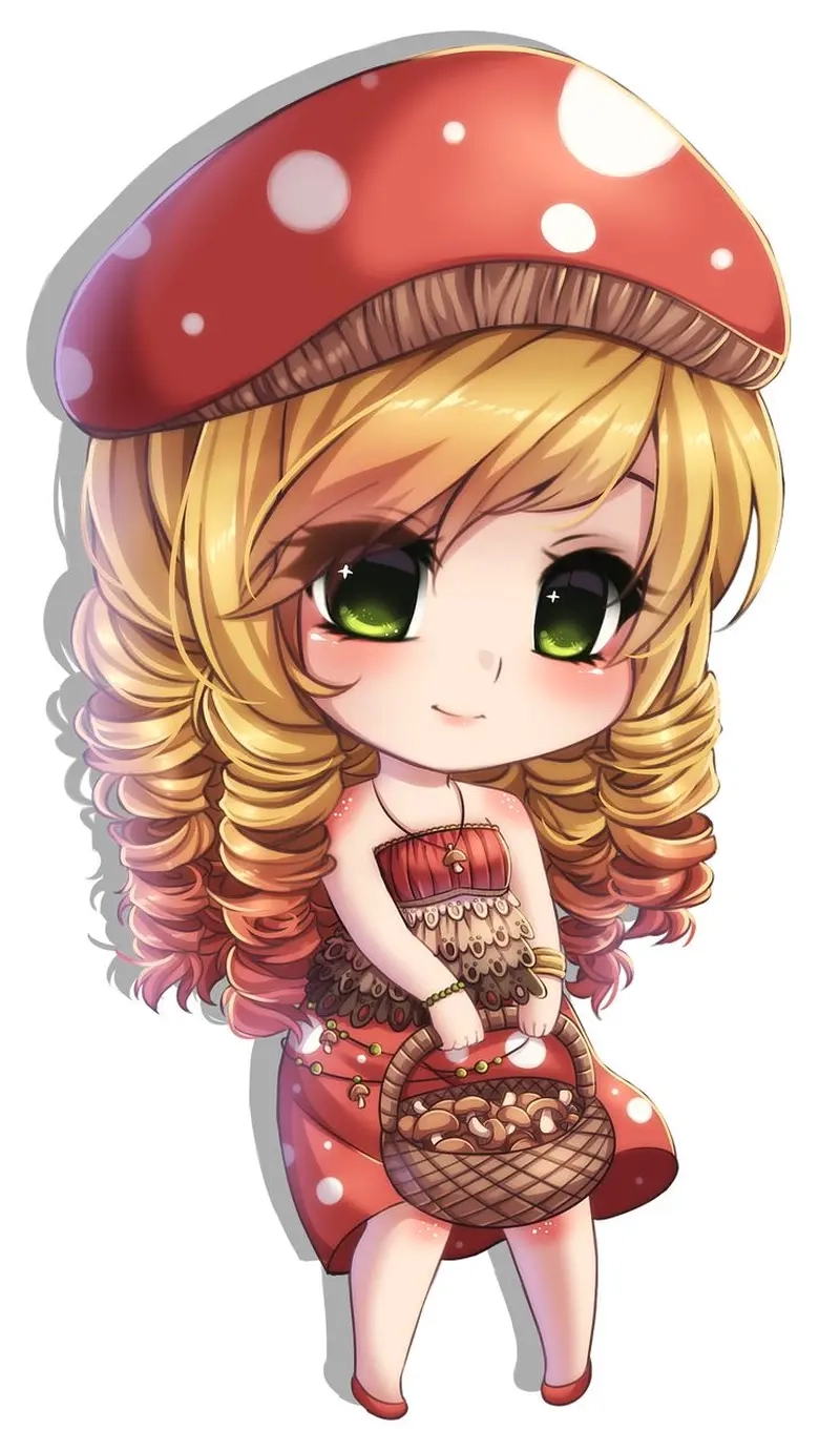 Mê mẩn với loạt chibi cute hình nền mới nhất