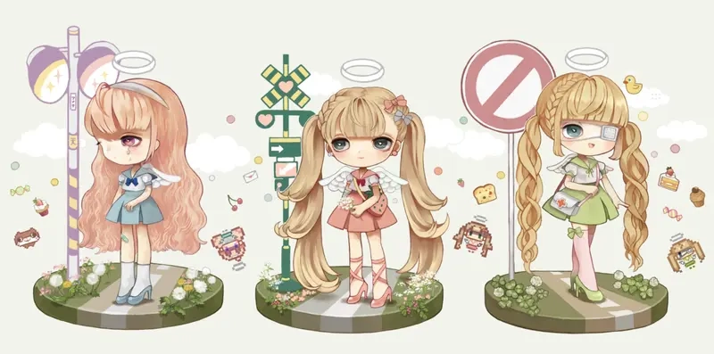 Đừng bỏ lỡ chibi cute hình nền dễ thương ngây ngất