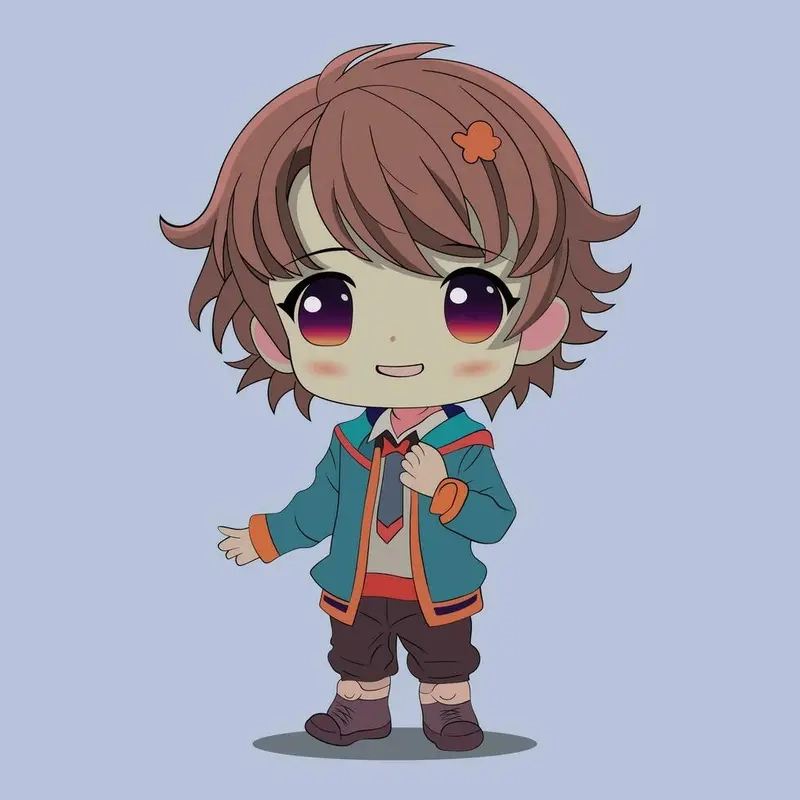 Tìm đâu xa bộ hình nền anime chibi nam cực chất