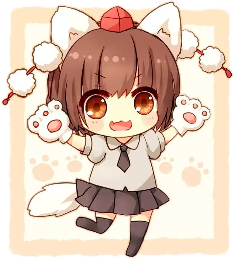 Gây sốt với bộ sưu tập hình nền cute anime chibi cực chất
