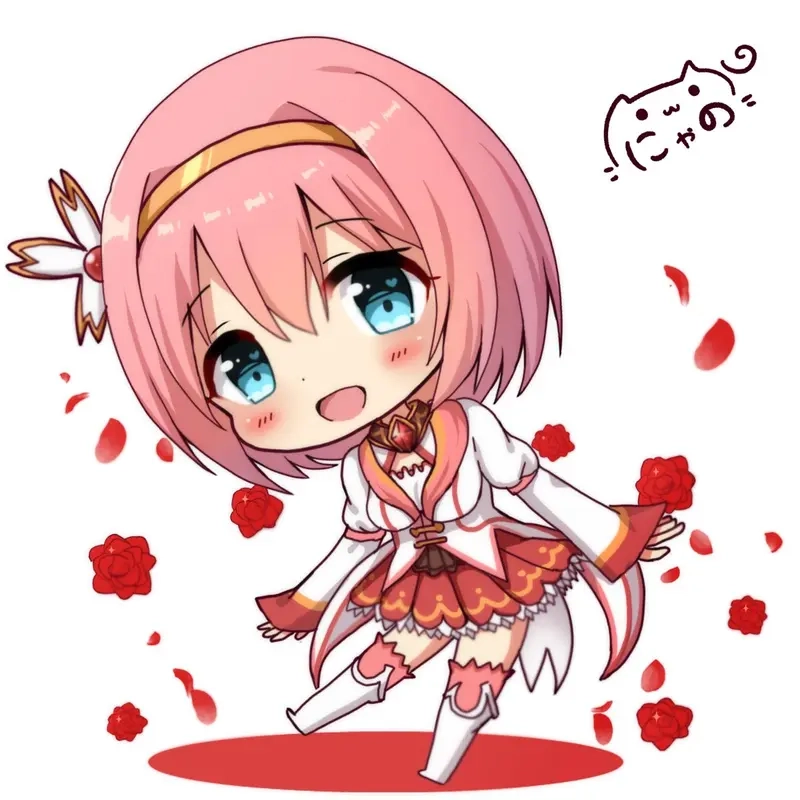 Ngập tràn sự ngọt ngào với hình nền dễ thương anime
