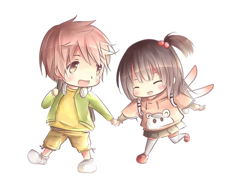 Mê mẩn với bộ sưu tập hình nền đẹp anime chibi hot trend