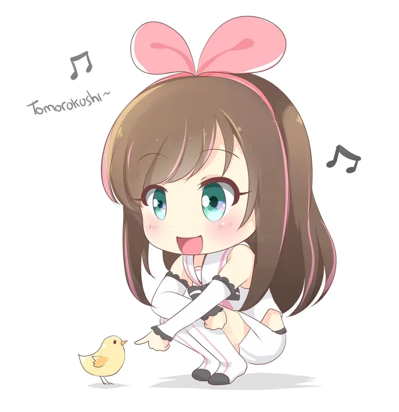 Đổi gió màn hình với bộ nền anime chibi siêu xinh