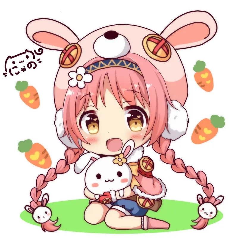 Thử ngay bộ sưu tập nền chibi cute không thể bỏ lỡ