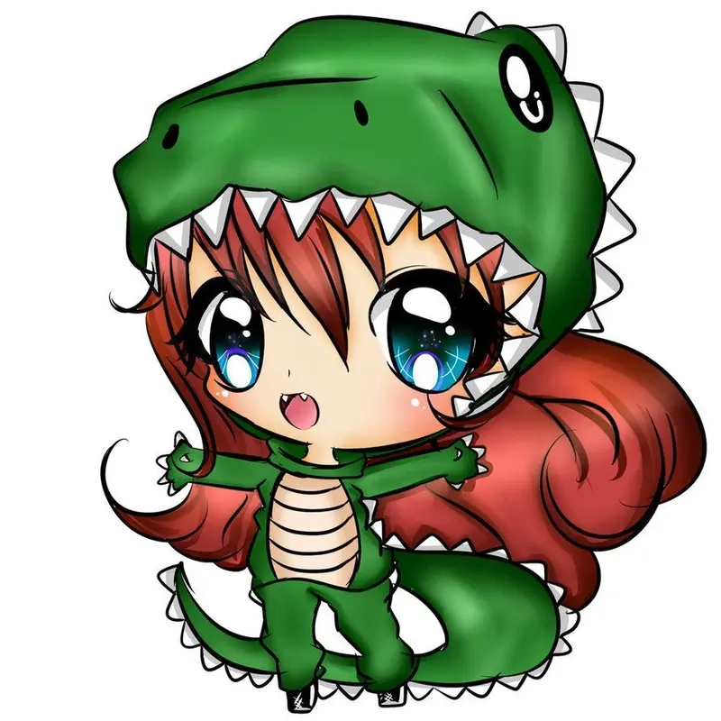 Tải ngay ảnh nền anime chibi siêu ngầu và đáng yêu