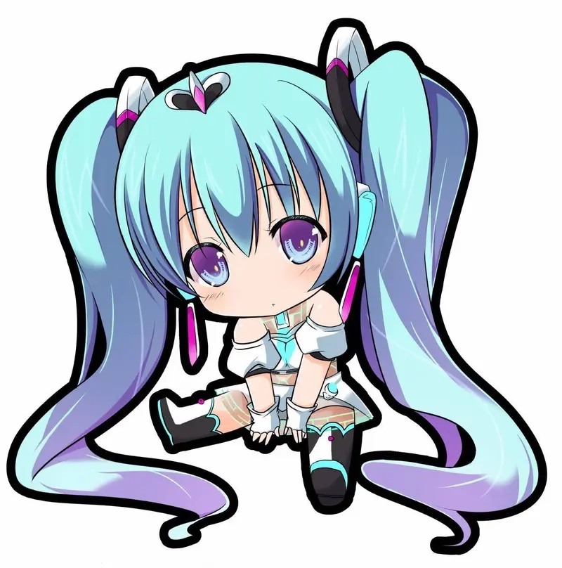 Dành riêng cho smartphone với hình nền điện thoại chibi