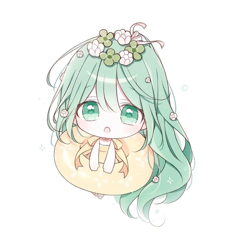 Gợi ý cực xinh: hình nền điện thoại chibi cute