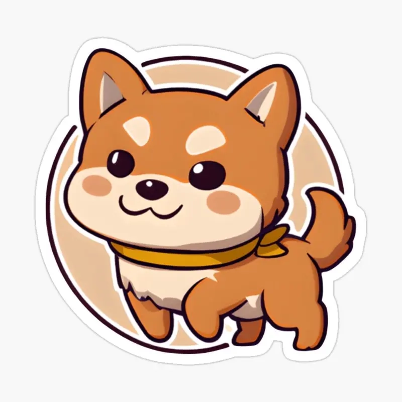 Siêu đáng yêu với bộ hình nền chó chibi cực hot