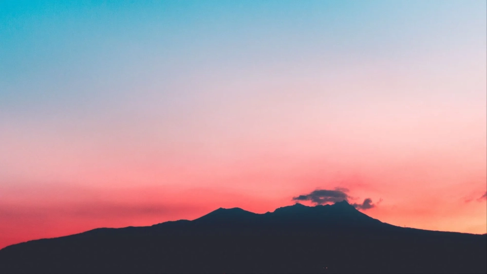 Chill cùng hình nền máy tính chill bầu trời tuyệt đẹp