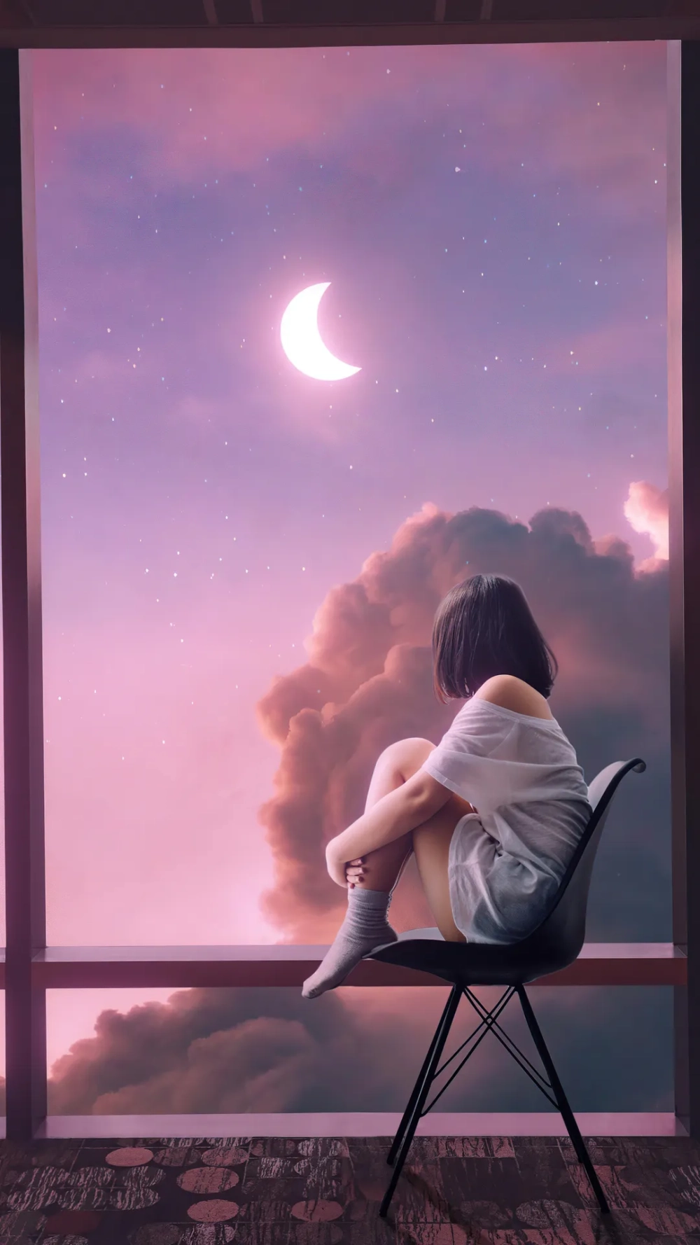 Chọn hình nền điện thoại chill cute cho một phong cách nhẹ nhàng