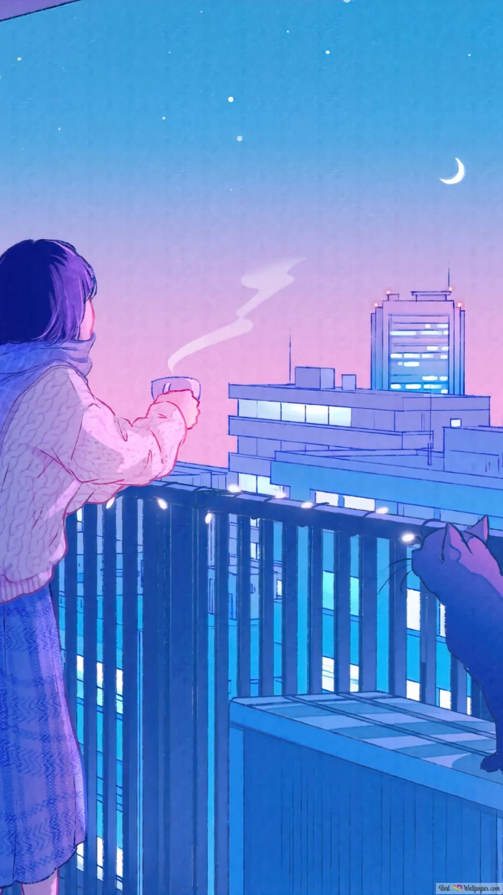 Làm mới màn hình điện thoại của bạn với những hình nền chill tuyệt vời