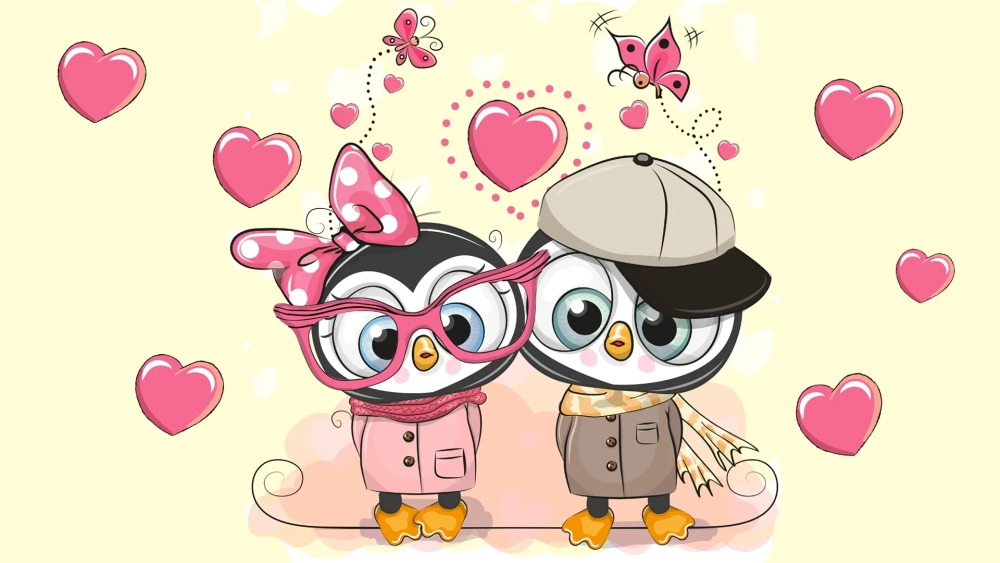 Ai mê dễ thương không thể bỏ qua ảnh cánh cụt cute