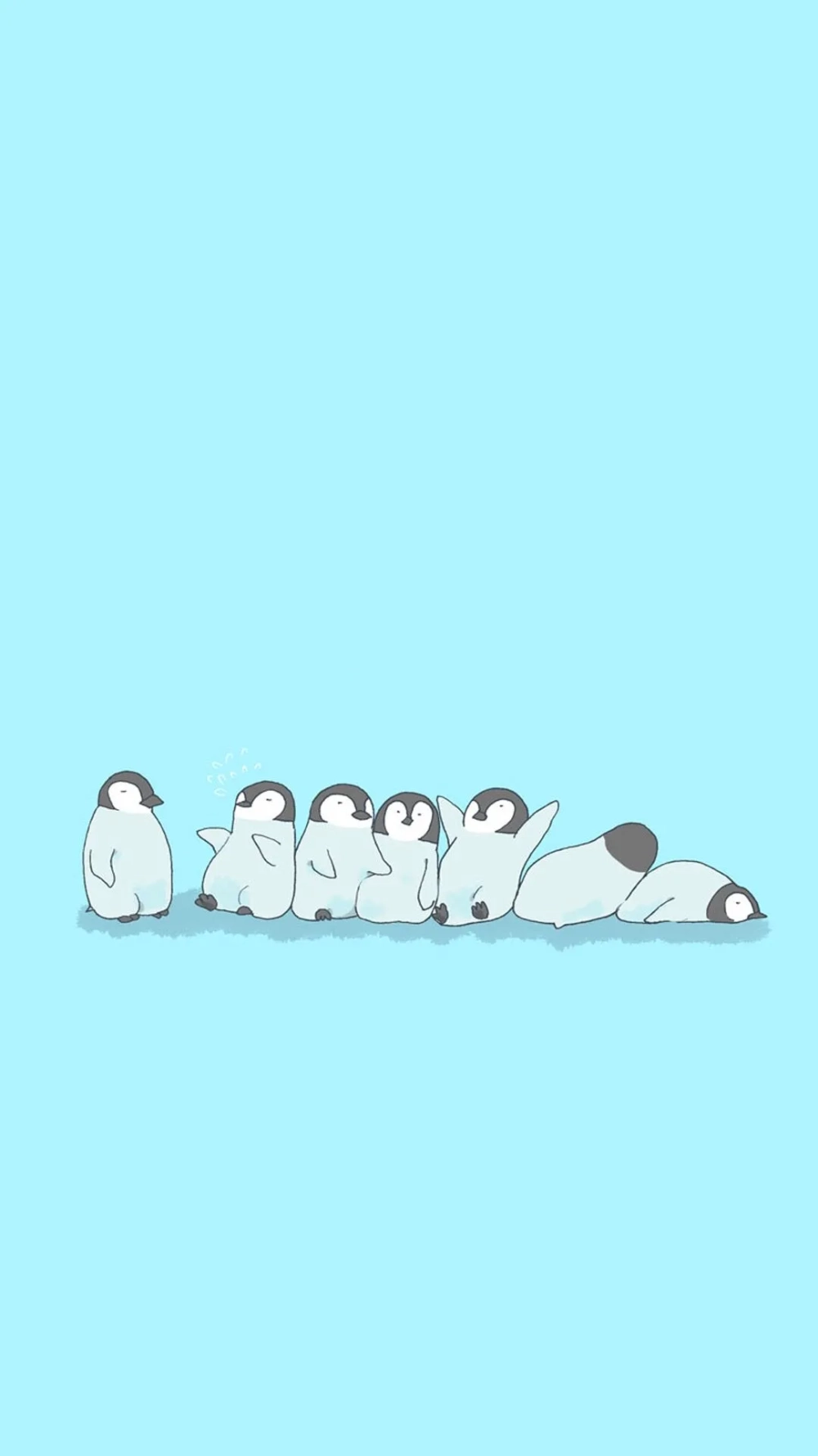 Vạn người mê với hình ảnh chim cánh cụt cute cực xinh