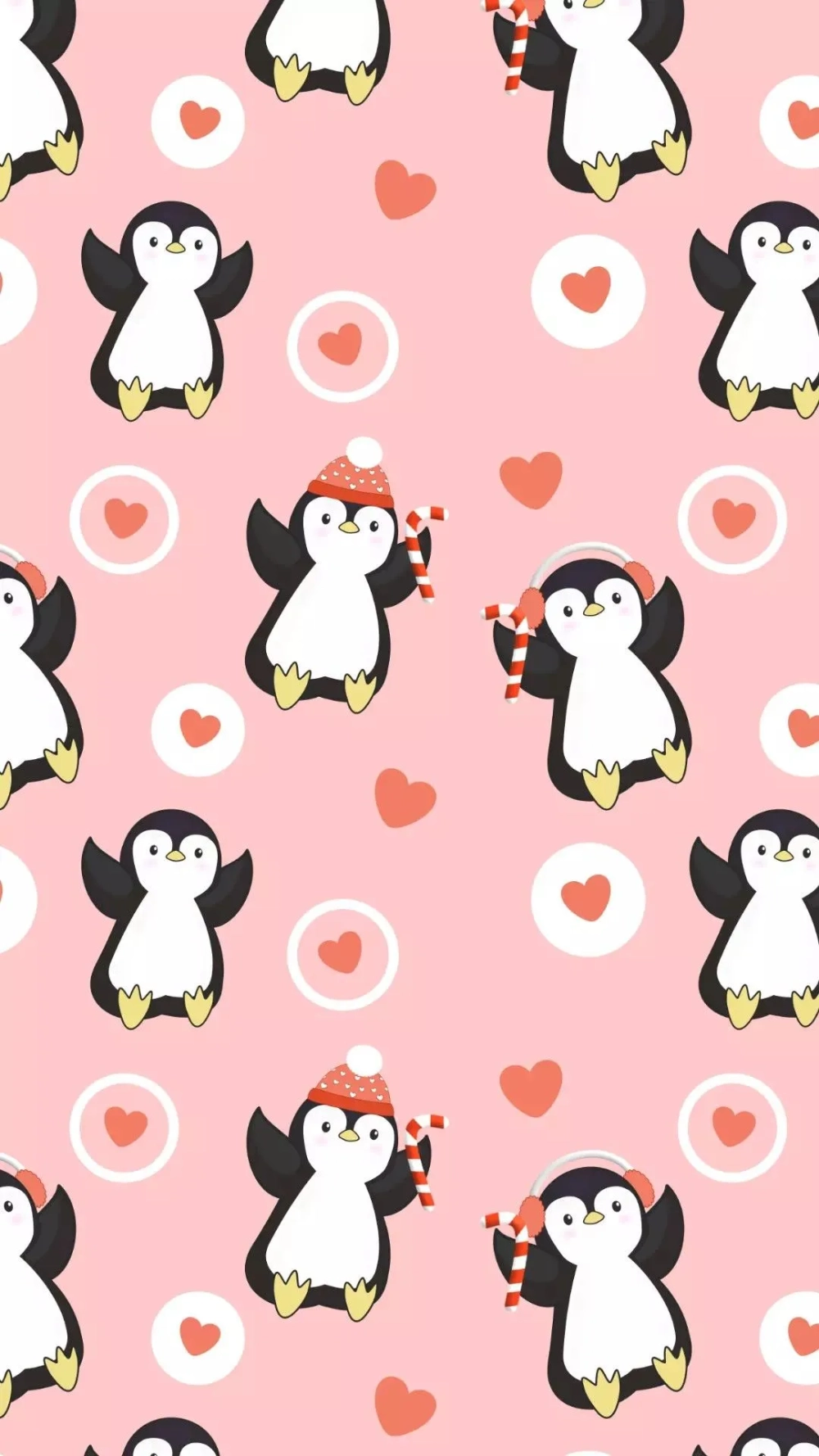 Góc dễ thương đỉnh cao với hình ảnh con chim cánh cụt cute