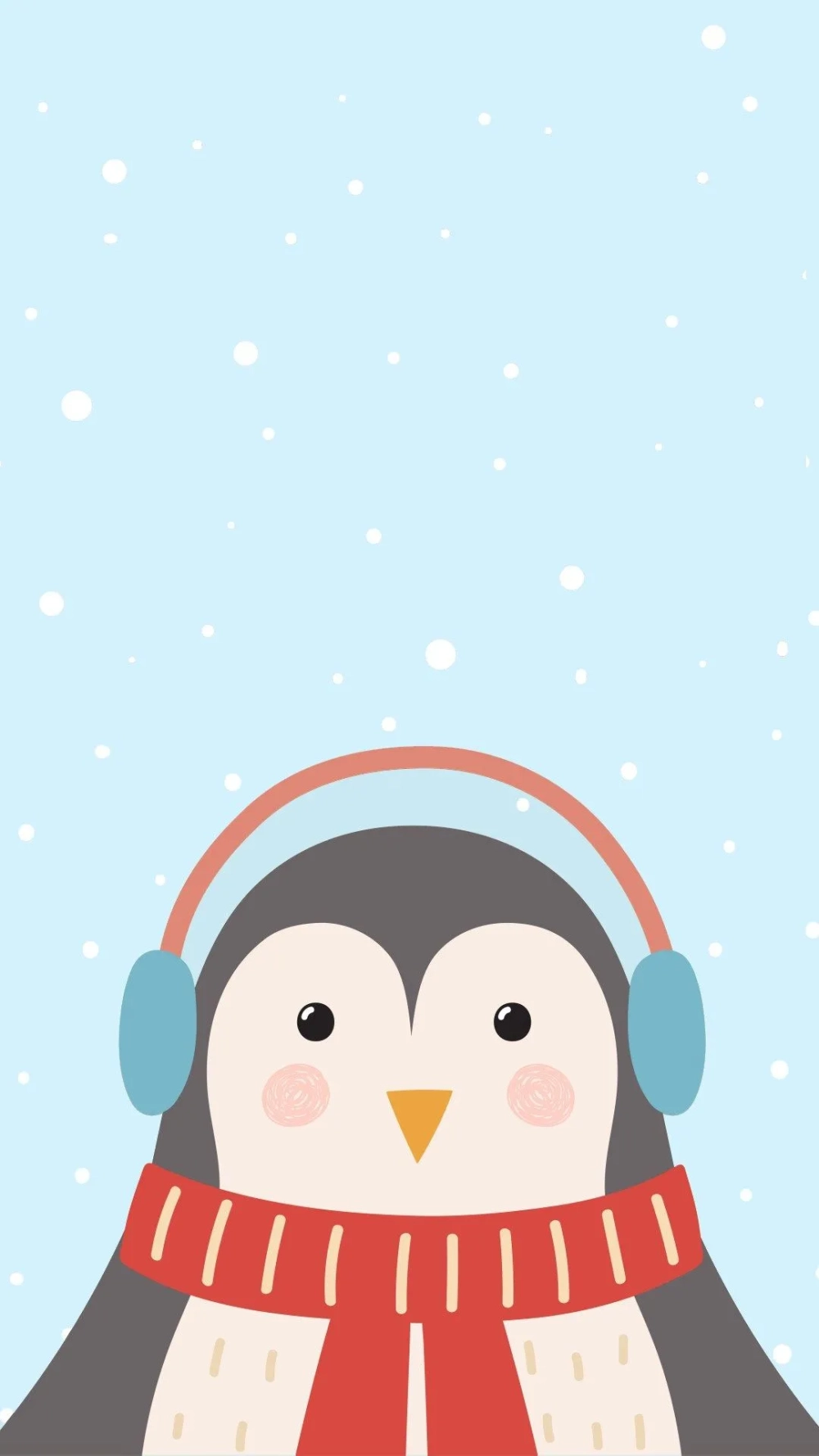 Góc chill siêu cute với hình ảnh cánh cụt cute dễ thương