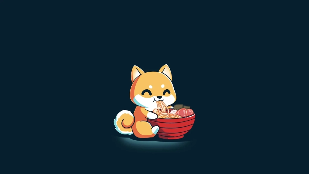 Cười thả ga với hình nền con chó meme siêu hài
