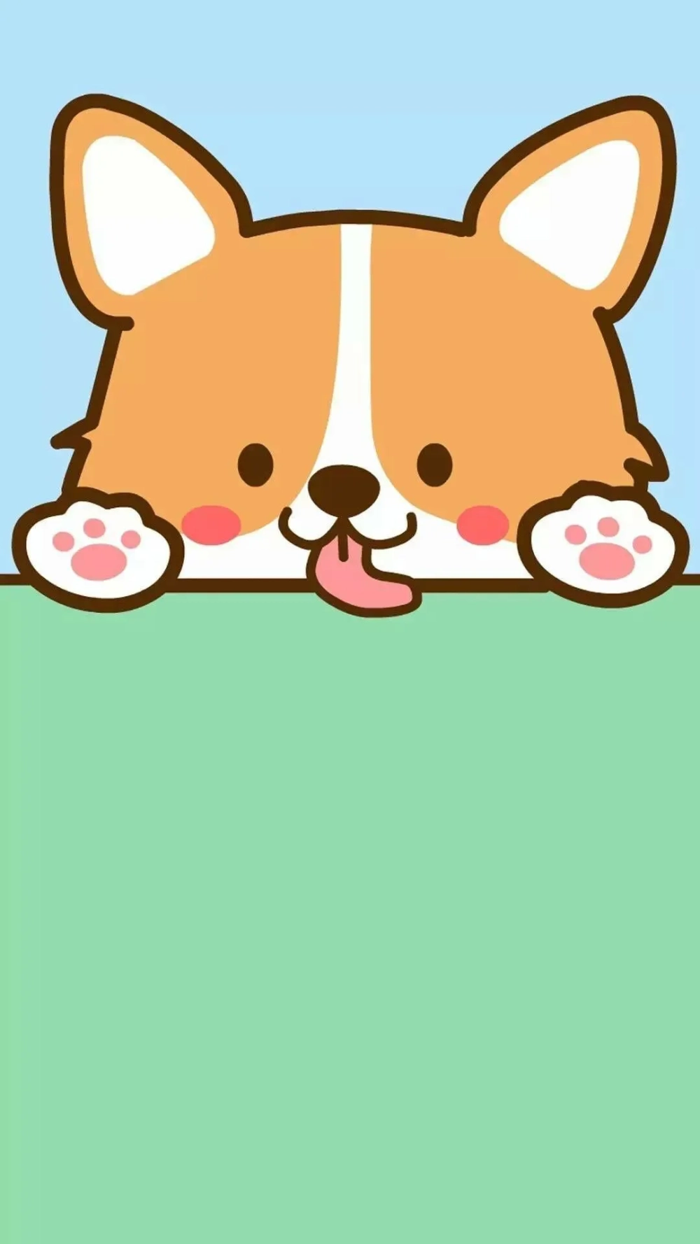 Đắm chìm trong vẻ đáng yêu của hình nền chó shiba