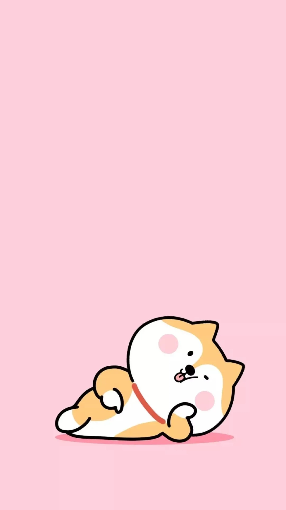 Tải ngay hình nền chó shiba cute cho điện thoại