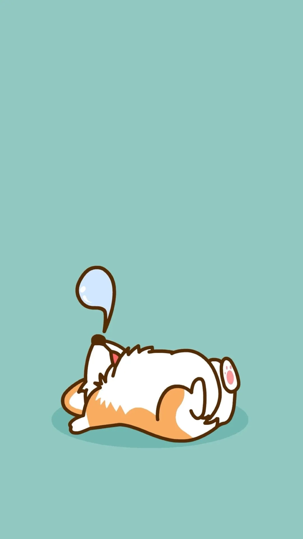 Cười sảng khoái với hình nền chó shiba meme