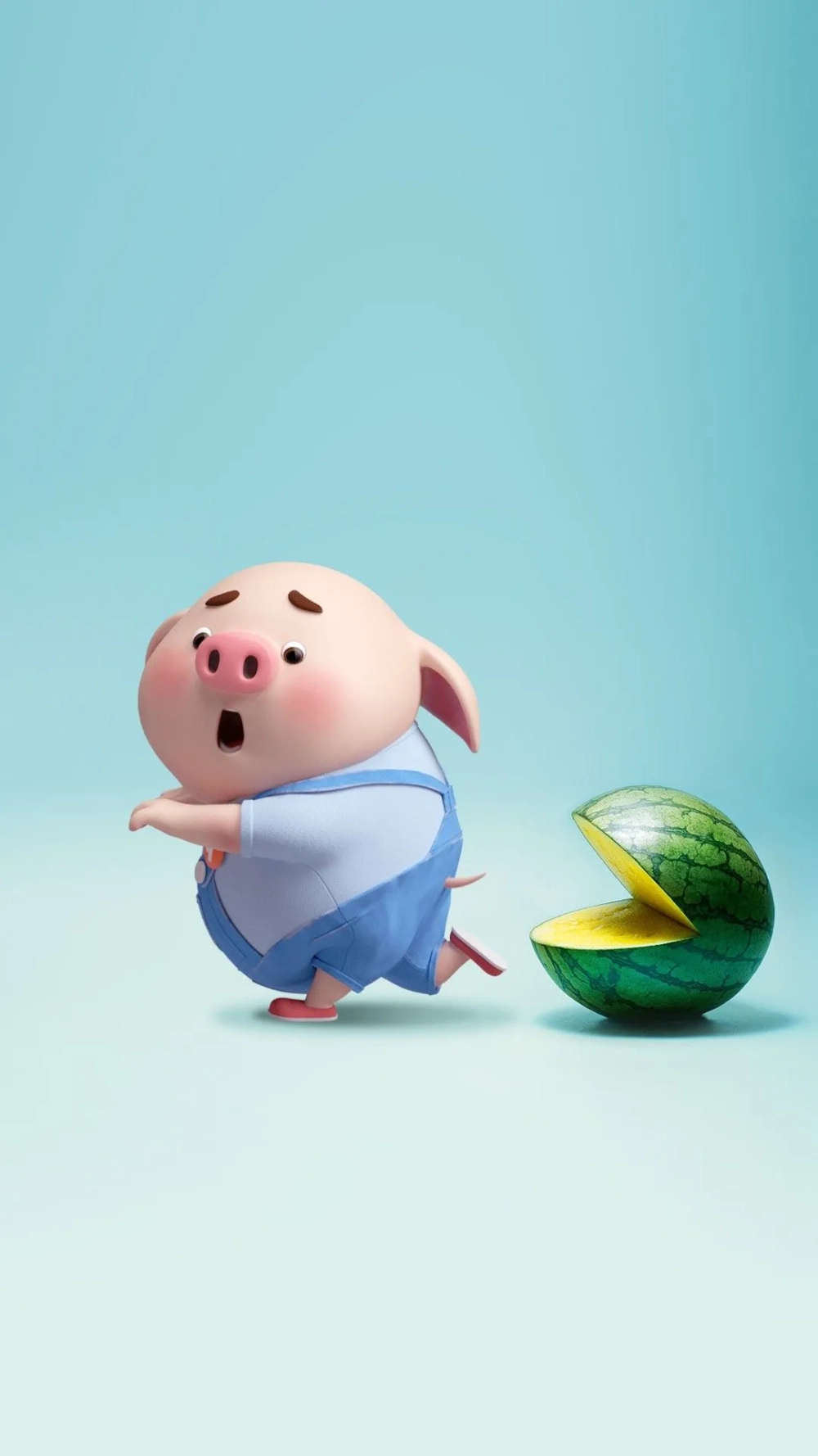 Hình nền điện thoại heo cute sẽ làm chiếc điện thoại của bạn dễ thương hơn