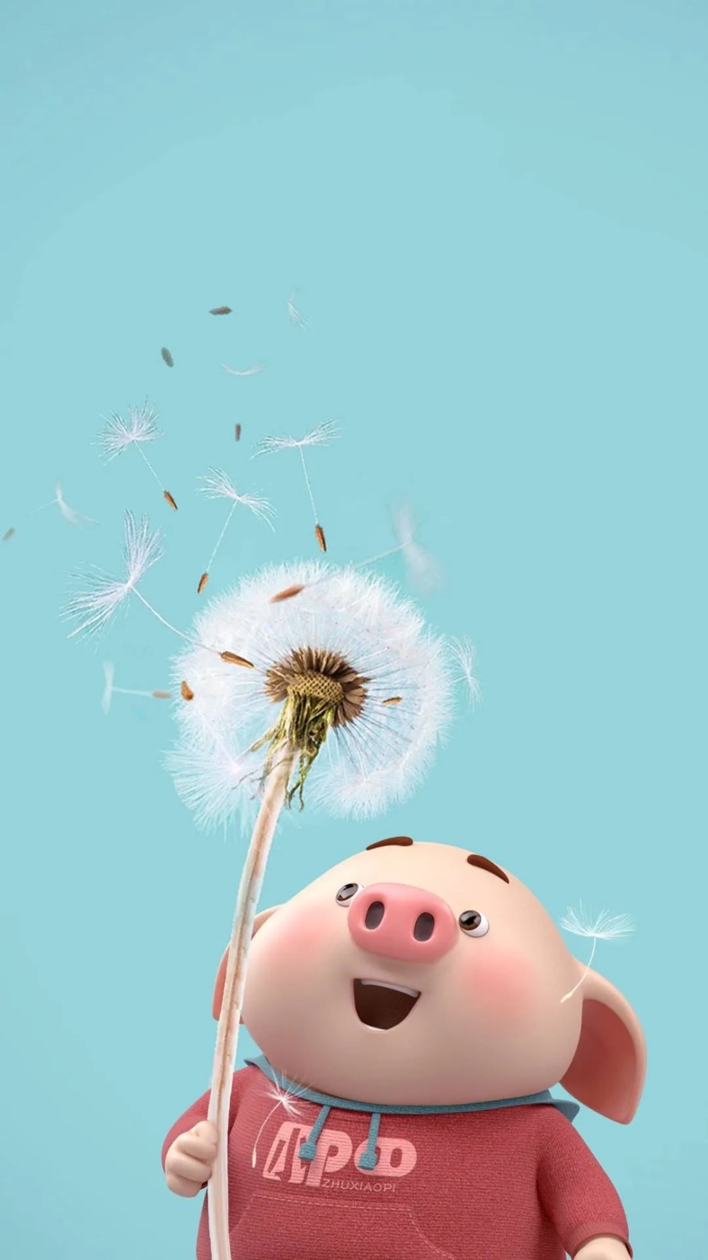 Tải ngay hình nền điện thoại lợn cute để thêm phần vui nhộn