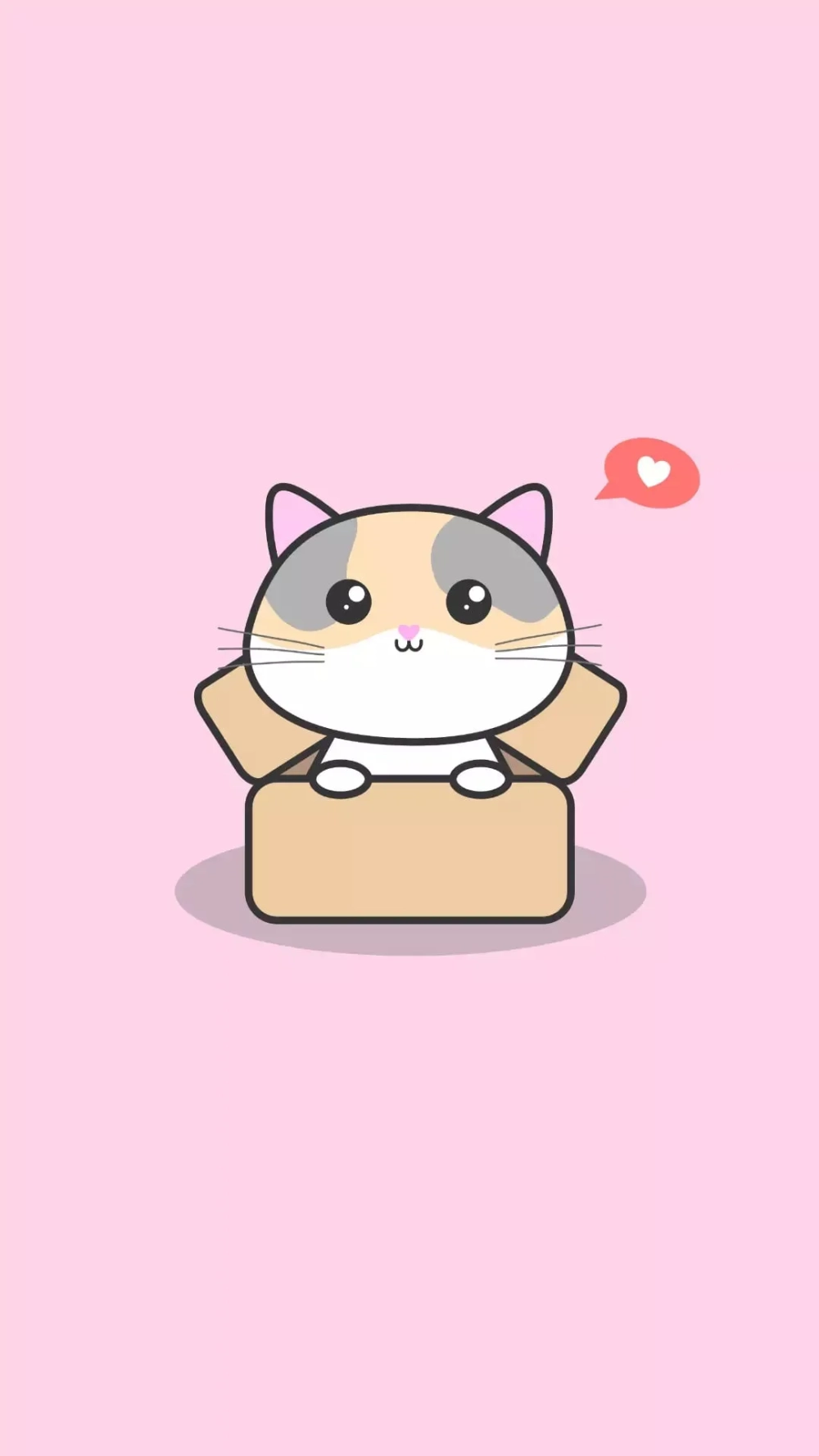 Cập nhật hình nền điện thoại con mèo cute cho những tín đồ yêu mèo