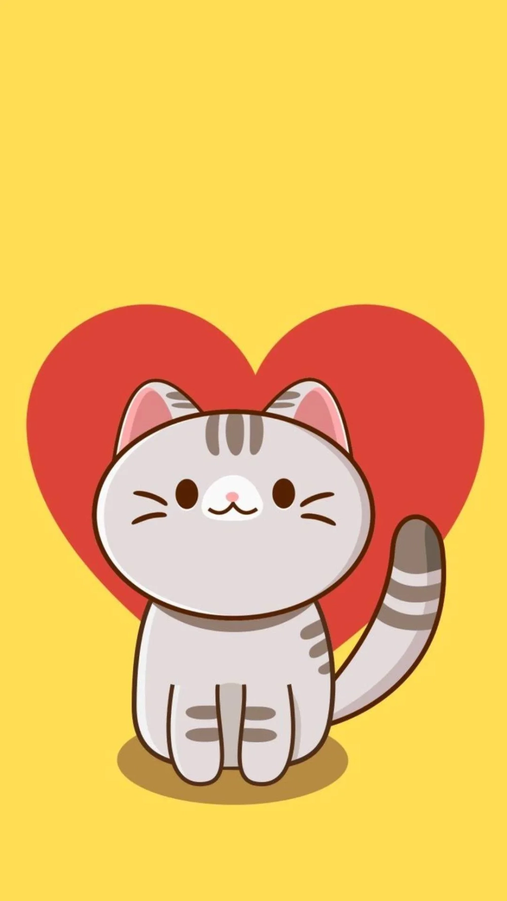 Hình nền mèo cute cho điện thoại khiến màn hình thêm phần đáng yêu