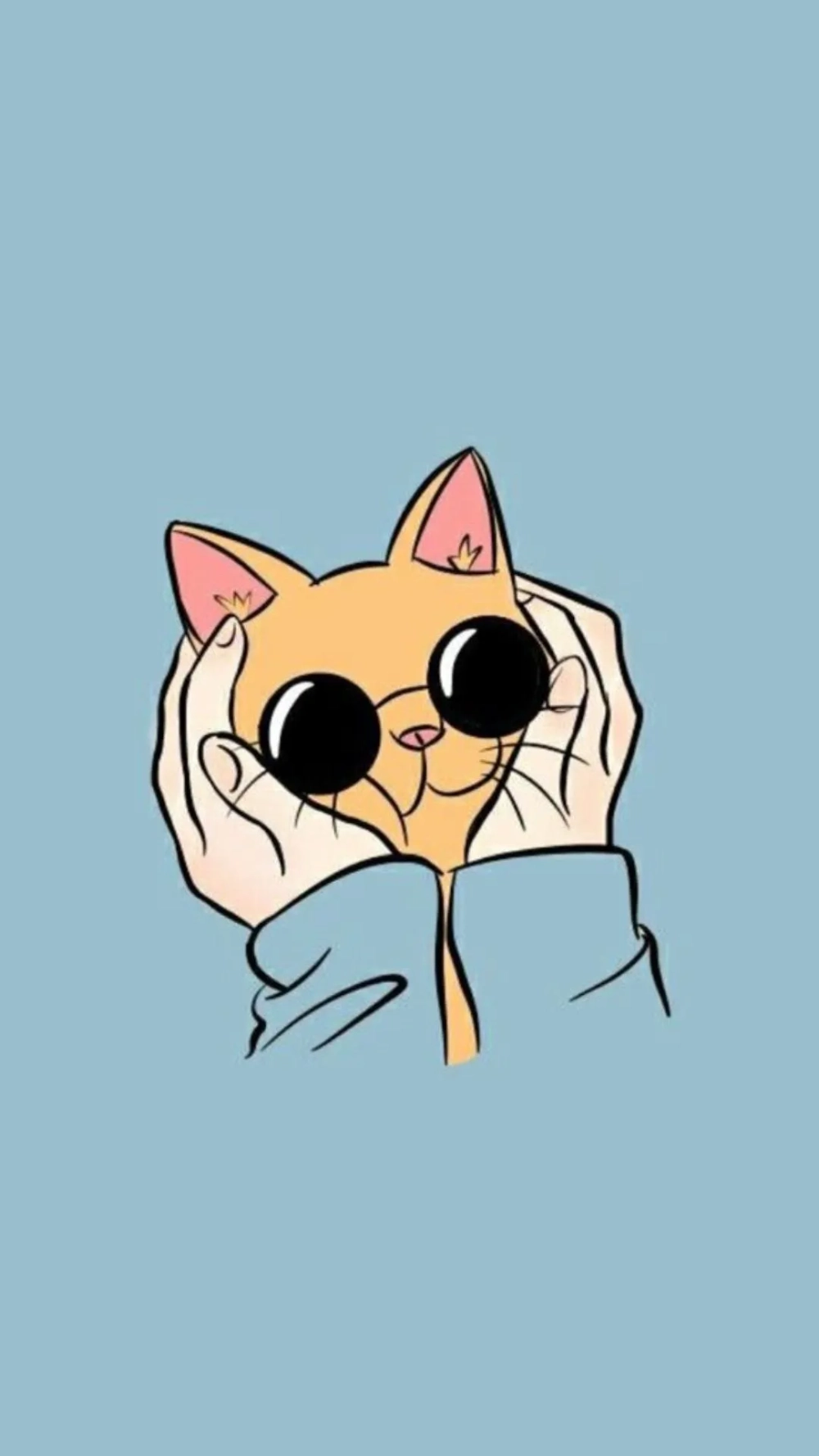 Hình nền điện thoại mèo cute làm sáng bừng chiếc điện thoại của bạn
