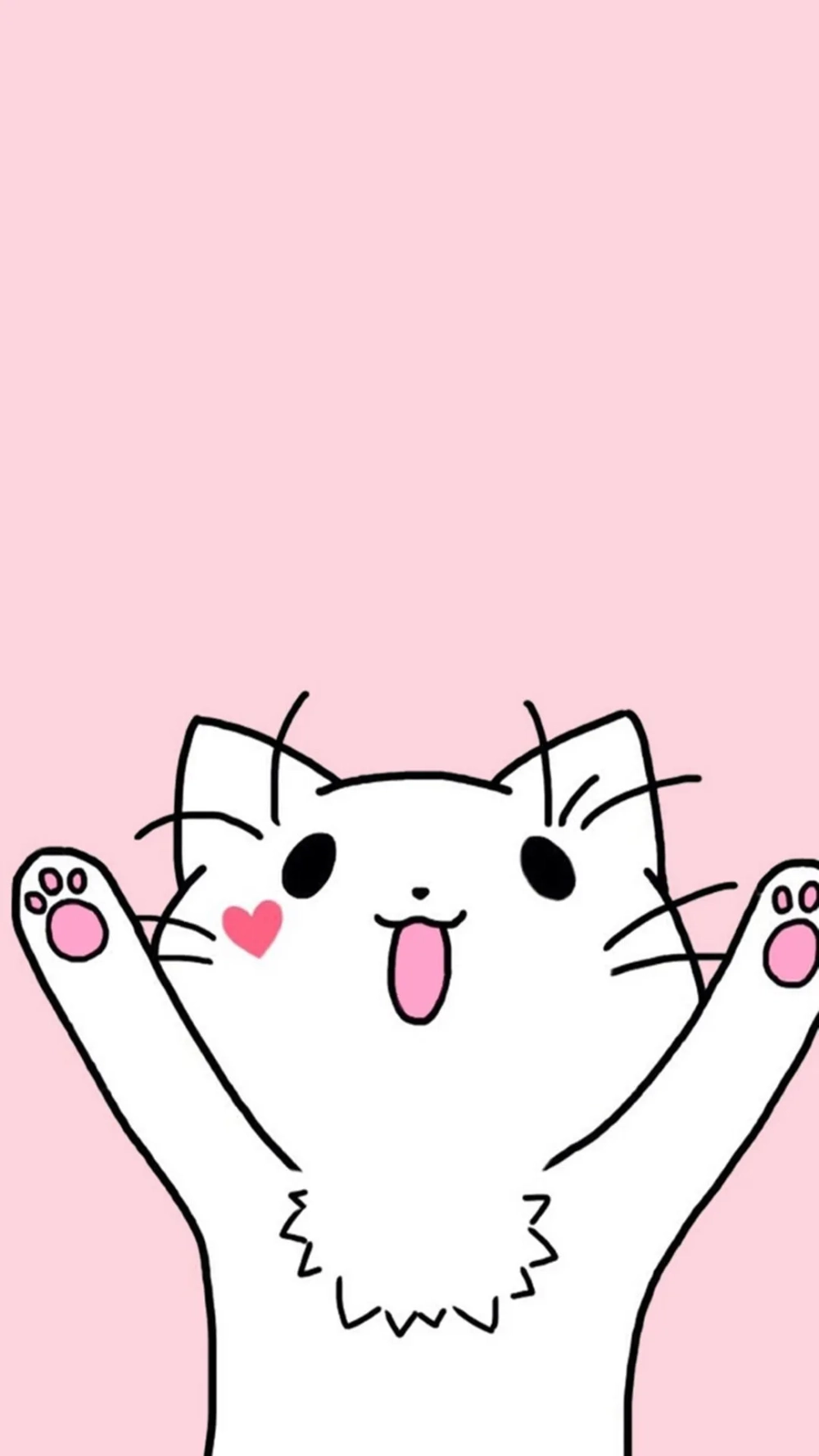 Ảnh mèo cute làm hình nền điện thoại cho màn hình sống động hơn