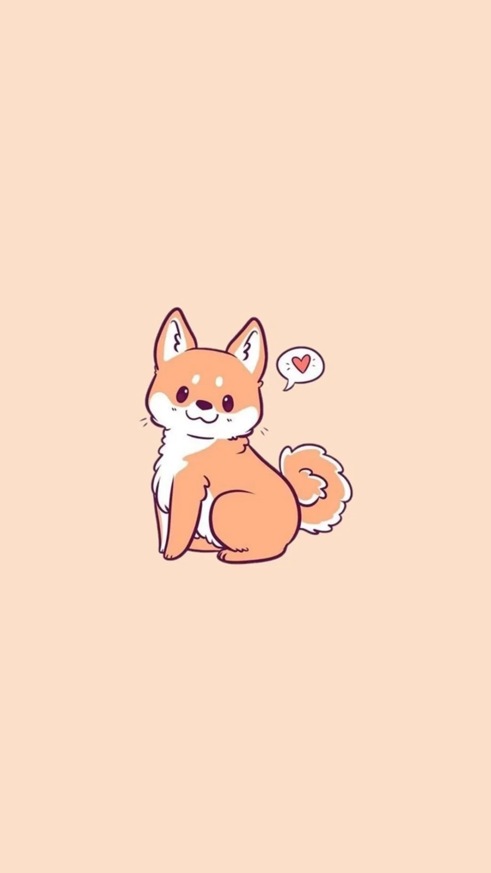Hình nền điện thoại chó cute mang lại sự dễ thương cho chiếc điện thoại
