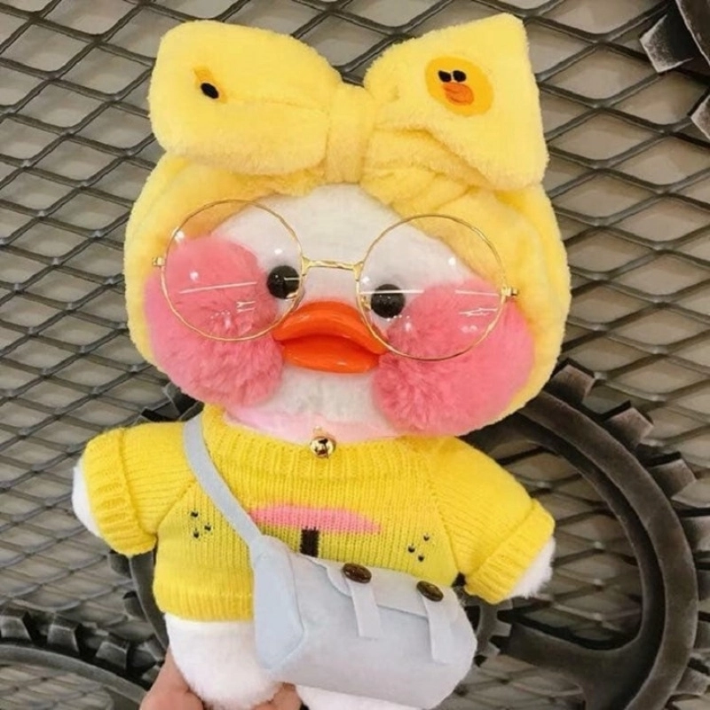 Biểu cảm đáng yêu trong meme con vịt chu mỏ