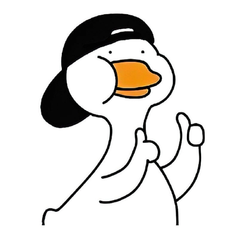 Tận hưởng sự dễ thương từ meme con vịt