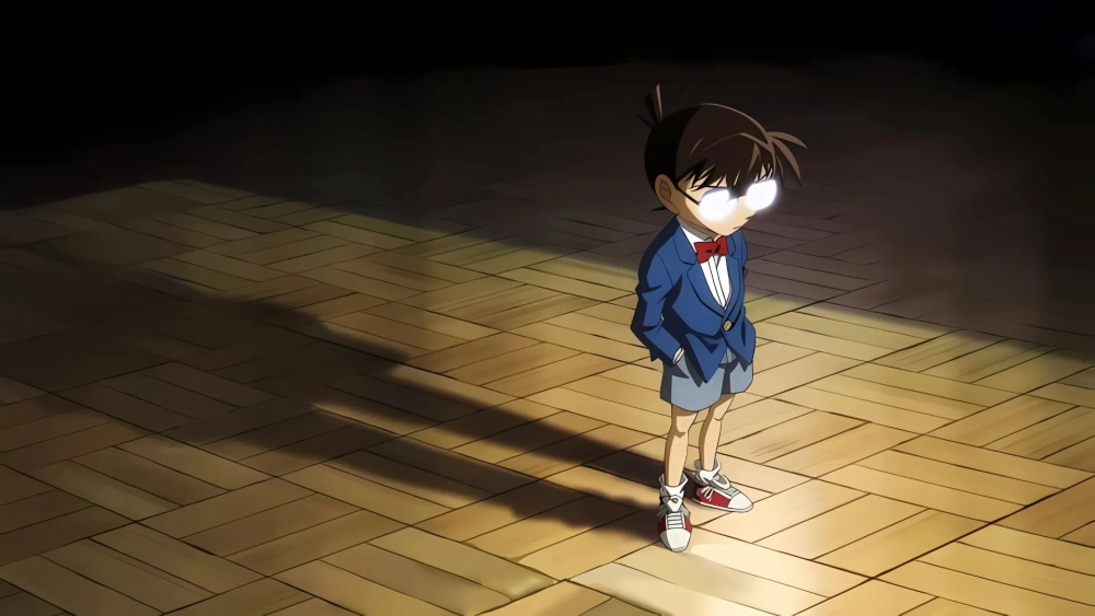 Đáng yêu hết nấc với ảnh Conan cute chuẩn fan girl
