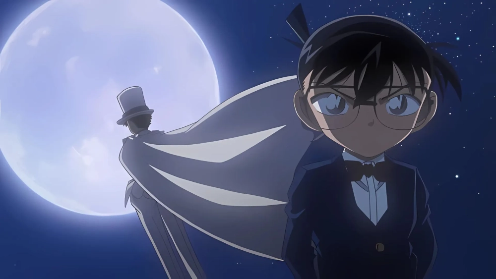 Yêu ngay cái nhìn đầu tiên với bộ ảnh anime Conan siêu đẹp