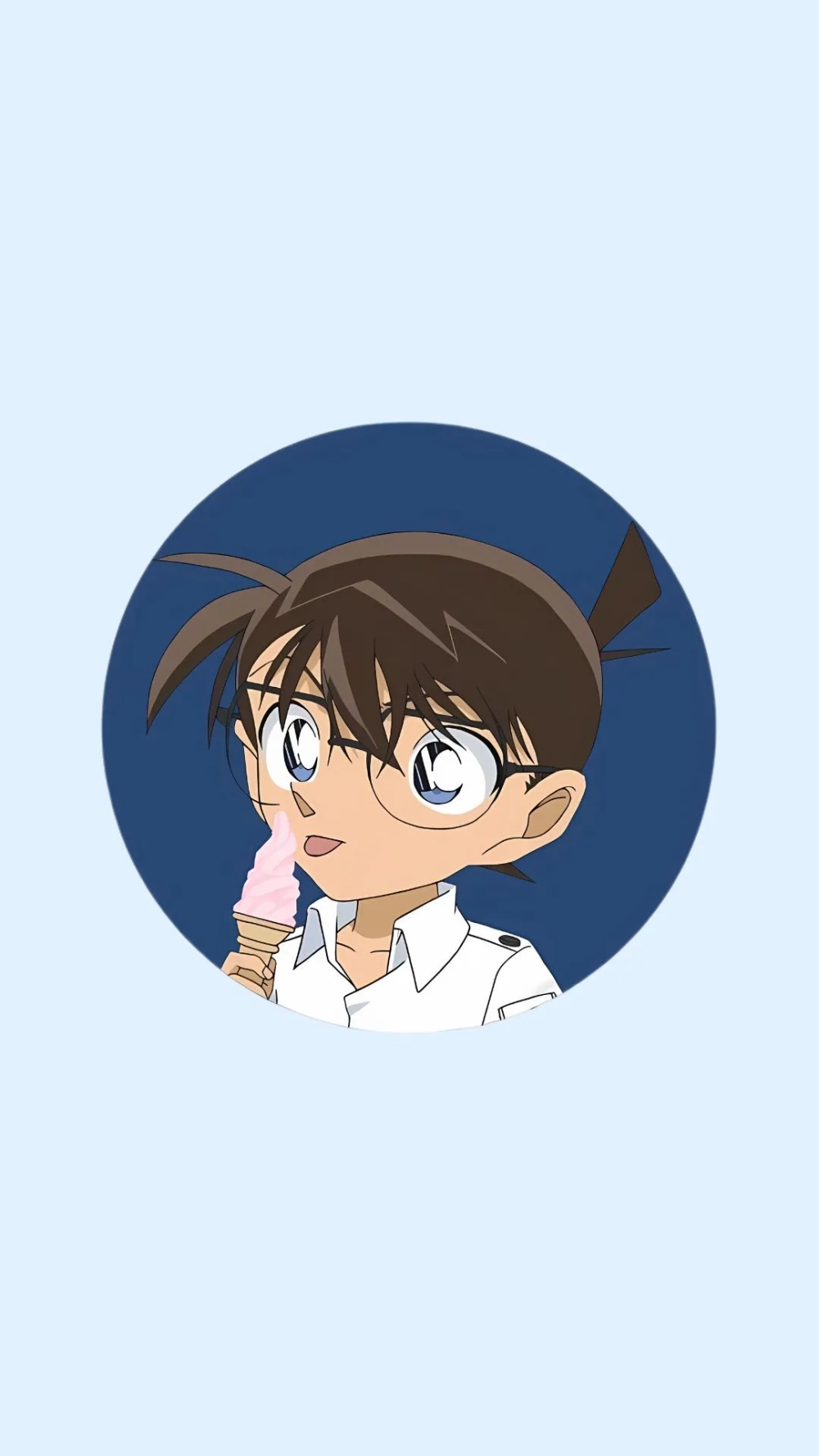Không thể rời mắt khỏi bộ ảnh nền Conan cực chất