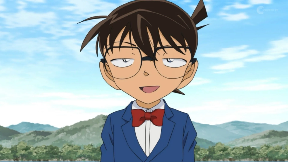 Fan anime không thể bỏ lỡ bộ hình nền anime Conan