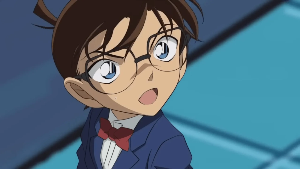 Đổi gió ngay với hình nền anime Conan ngầu chuẩn chất thám tử