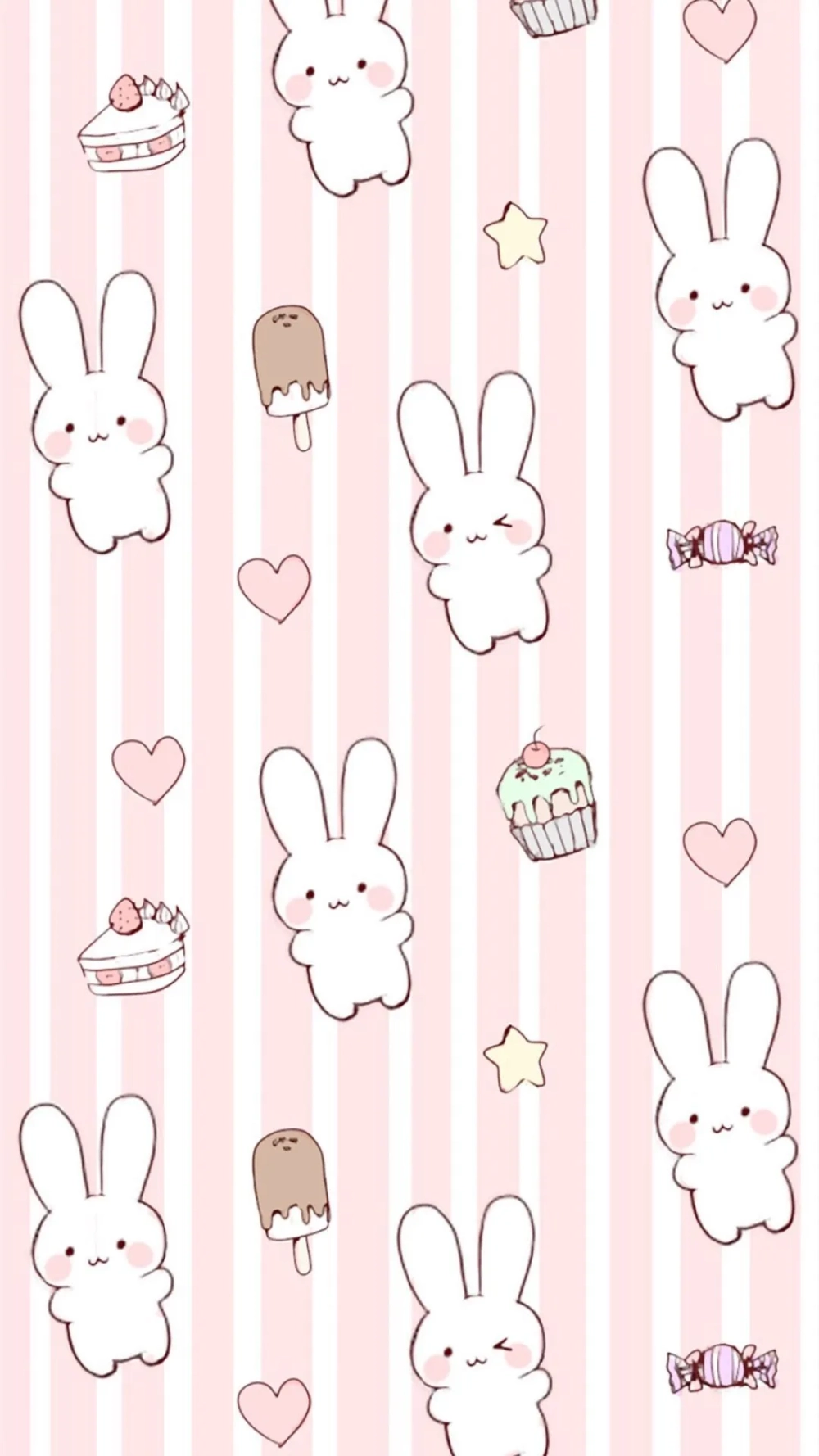 Dễ thương hình nền điện thoại cute cho không gian dễ thương