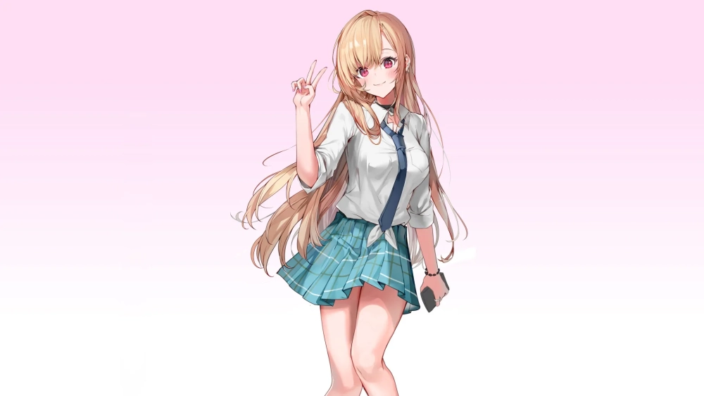 Hình nền anime dễ thương cho máy tính làm mới không gian làm việc