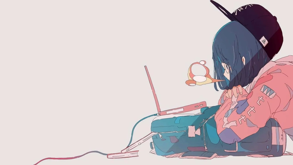 Hình nền máy tính dễ thương anime sẽ khiến bạn yêu thích mỗi lần nhìn vào