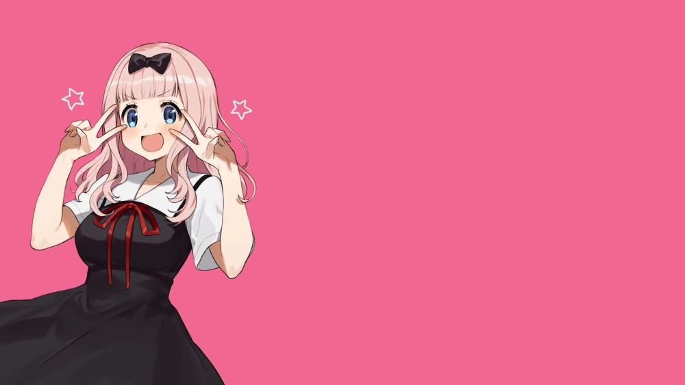 Hình nền anime cute dễ thương giúp màn hình máy tính thêm tươi mới