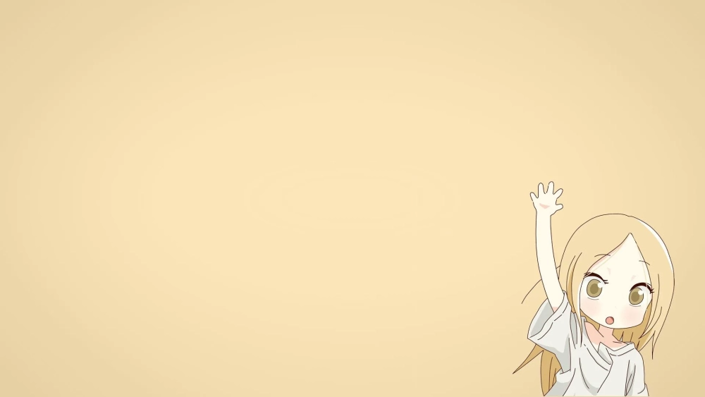 Hình nền anime dễ thương đem đến sự dễ thương cho không gian làm việc