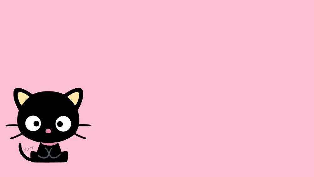 Hình nền máy tính màu hồng cute khiến bạn yêu thích không gian này
