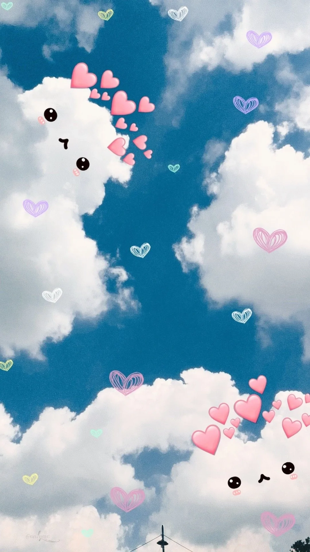 Hình nền điện thoại dễ thương cute tạo phong cách trẻ trung