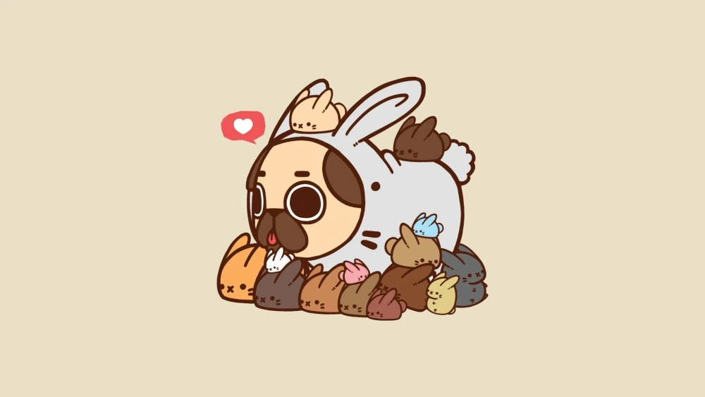 Dễ thương hình nền cute ngang cho màn hình thêm ấn tượng